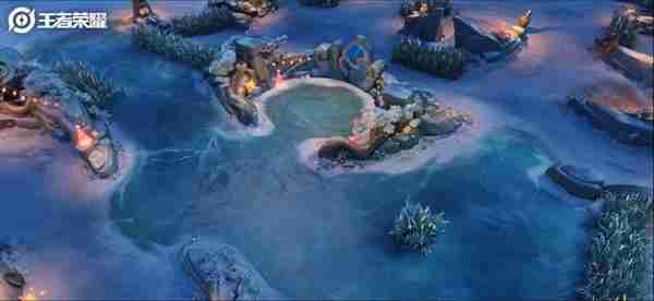 腾讯《王者荣耀》首次地图换季:冰雪5V5峡谷今天正式上线