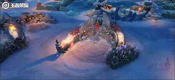 腾讯《王者荣耀》首次地图换季:冰雪5V5峡谷今天正式上线