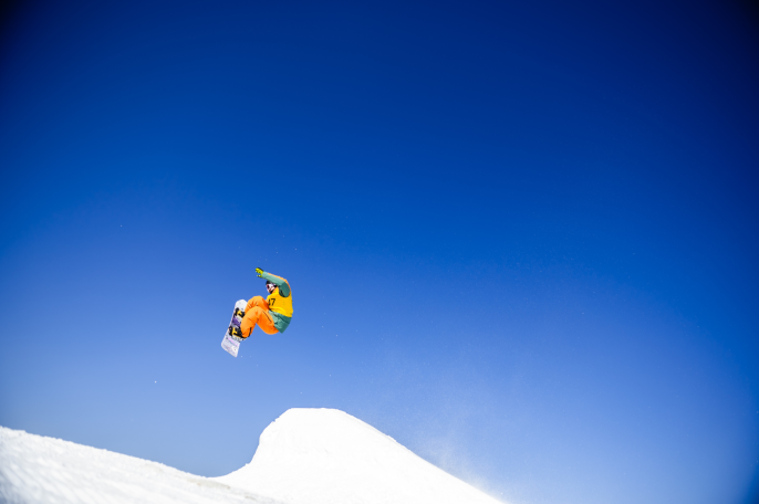 中国奥地利冰雪文化交融 山西陵川变身中国“阿尔卑斯”