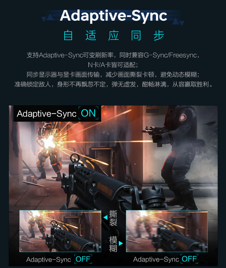 雷神黑武士 24.5 英寸显示器“CF25F300”开售：320Hz 超频高刷、1ms GTG 响应，首发 849 元