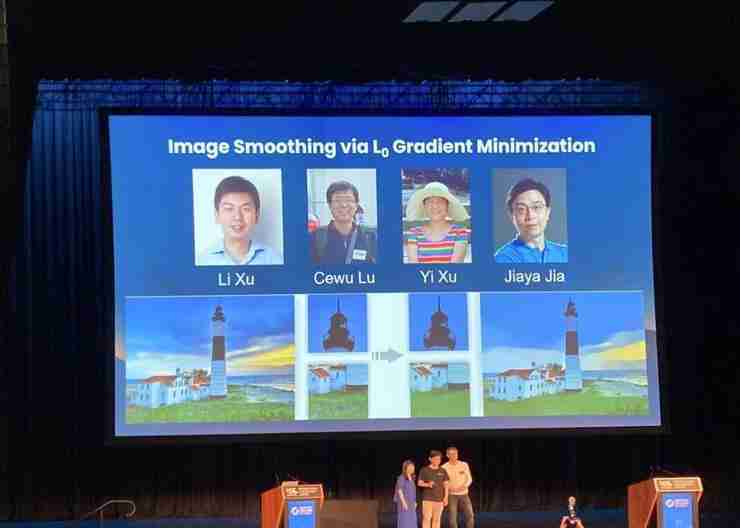 蝉联两届!商汤董事长徐立论文再获“时间检验奖”