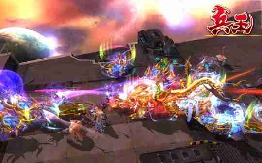 经典国战《兵王ol》对战、团战、军战、国战各种PK!