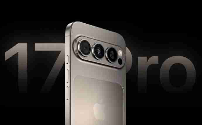 iPhone17ProMax渲染图再曝光:摄像头长得像红绿灯?