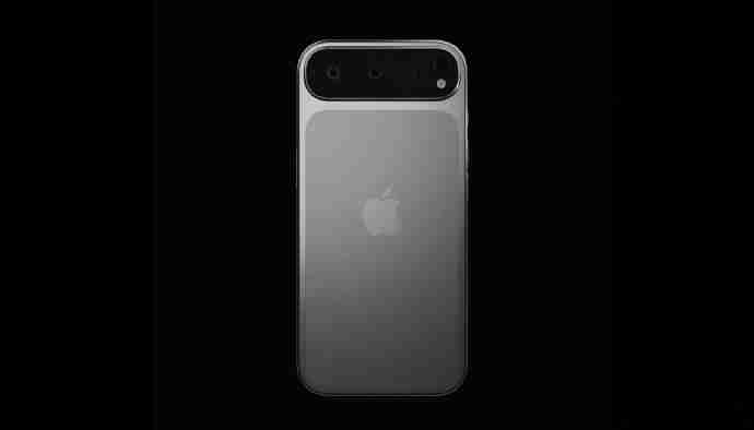 iPhone17ProMax渲染图再曝光:摄像头长得像红绿灯?