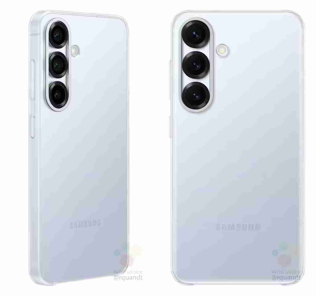 三星Galaxy S25系列渲染图再曝,Qi2磁吸充电手机壳亮相