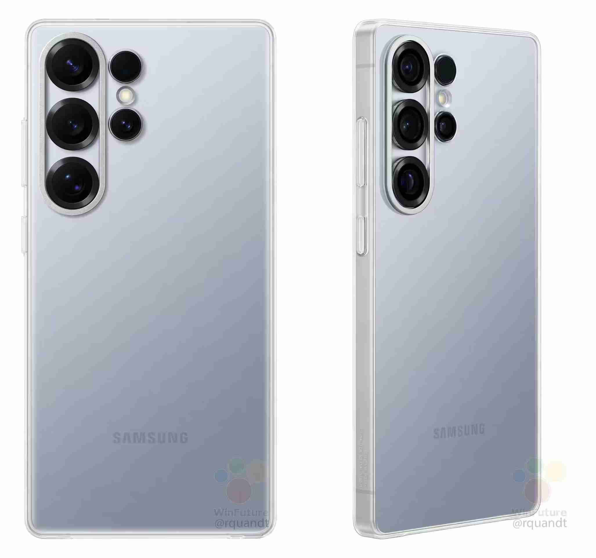 三星Galaxy S25系列渲染图再曝,Qi2磁吸充电手机壳亮相