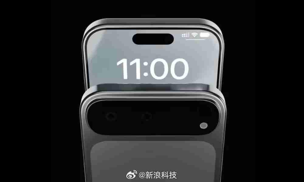 iPhone 17 Pro Max将采用铝合金背板 水平三摄!