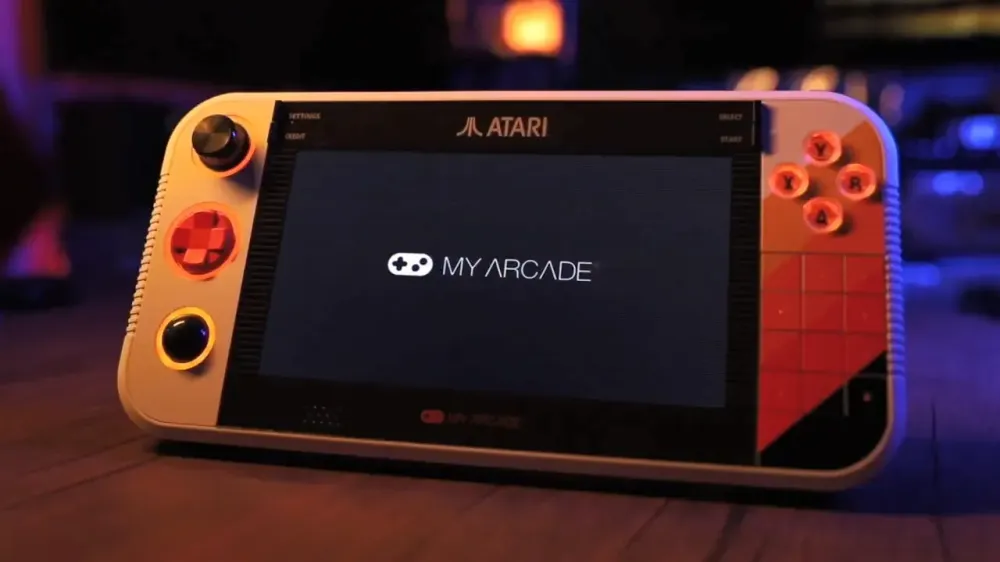 Atari发布全新怀旧游戏掌机 在CES 2025揭晓更多信息