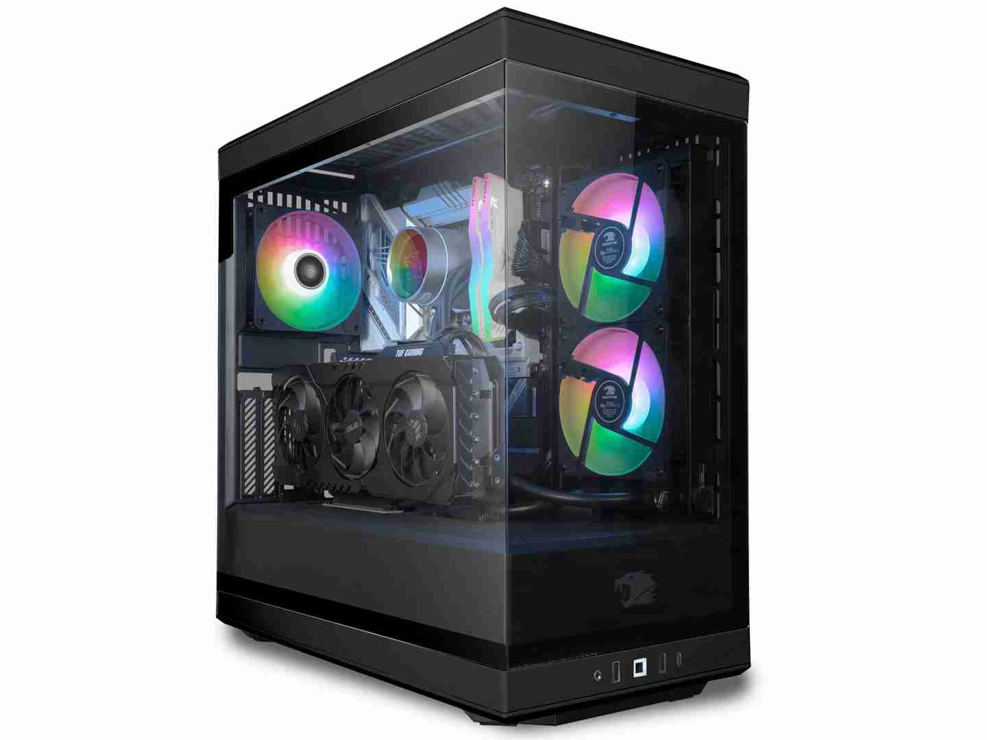 iBuyPower 新款整机现身:配英伟达 RTX 5080 / 5070 Ti 显卡