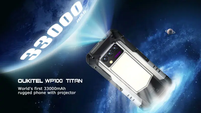 Oukitel 发布多款三防手机:WP200 Pro 内置可拆卸带屏蓝牙耳机,WP100 Titan 内置 33000mAh 电池