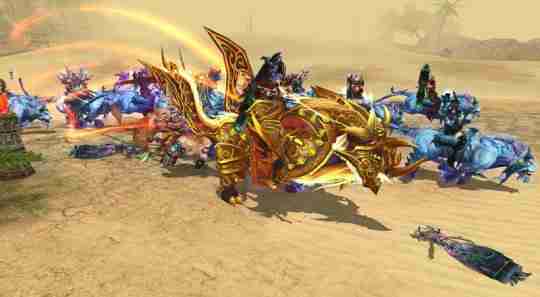 不战不成王《兵王ol》多元PVP玩法彰显勇士之路