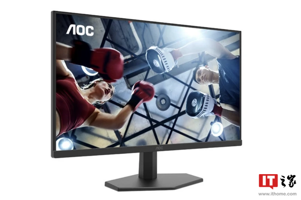 AOC“Q27G12ZE2”27 英寸显示器国行上架:2K 260Hz,1399 元