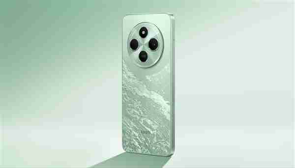 百元入门机天花板!Redmi 14C今日首销:499元有高刷、侧边指纹