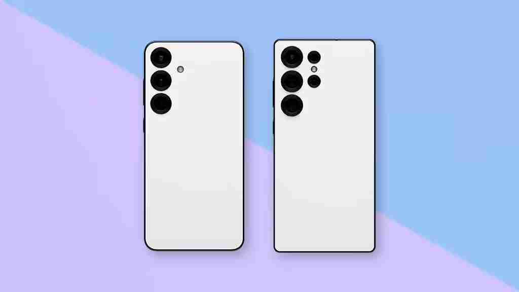 三星Galaxy S25 Ultra手机渲染图再曝:圆润机身+环形纹理相机