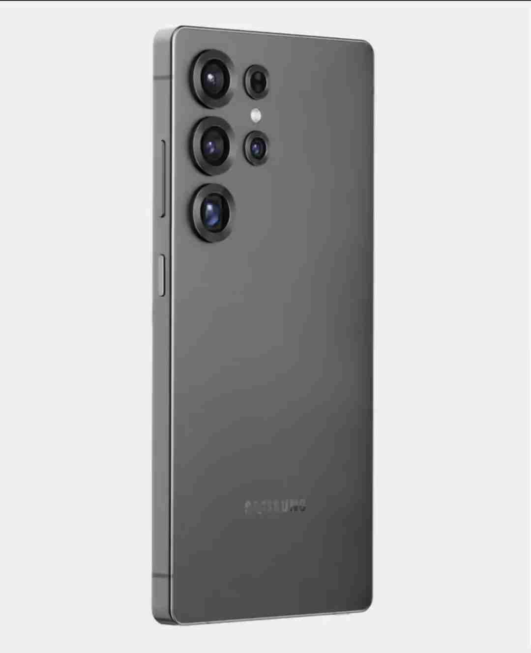 三星Galaxy S25 Ultra手机渲染图再曝:圆润机身+环形纹理相机