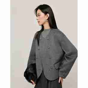 茵曼毛呢大衣哪个型号好？茵曼毛呢大衣热卖产品推荐