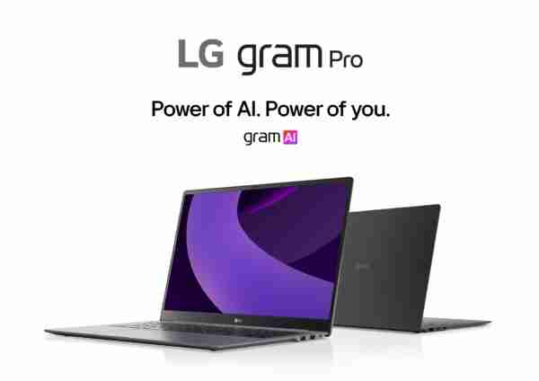 2025 款 LG gram/Pro 笔记本公布:搭载英特尔 Lunar Lake、Arrow Lake 处理器,CES 2025 亮相