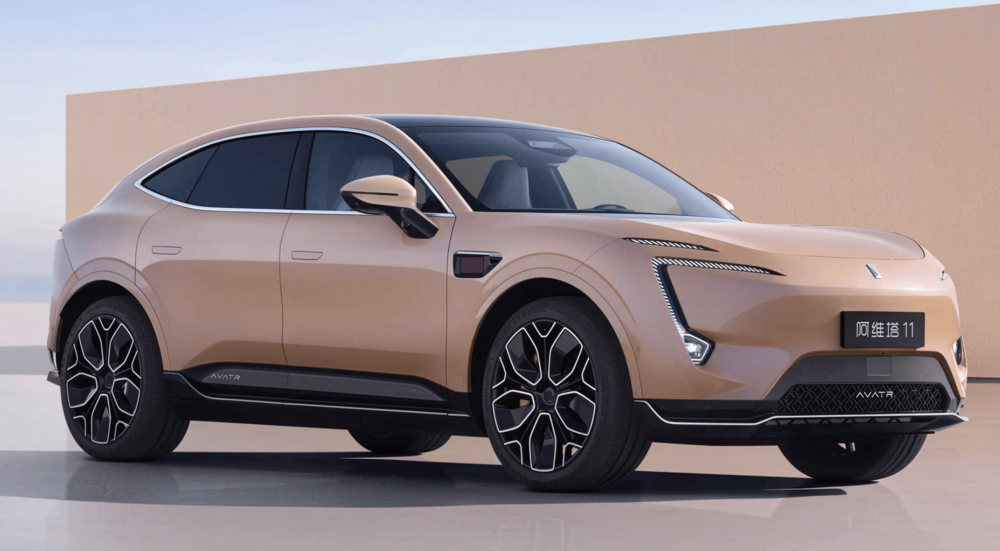 阿维塔2024年销量73606辆，同比翻倍