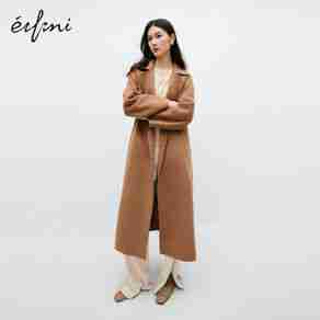 伊芙丽毛呢大衣哪个型号好?伊芙丽毛呢大衣热卖产品推荐