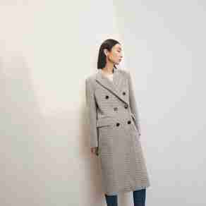 Lily毛呢大衣哪个型号好?Lily毛呢大衣热卖产品推荐