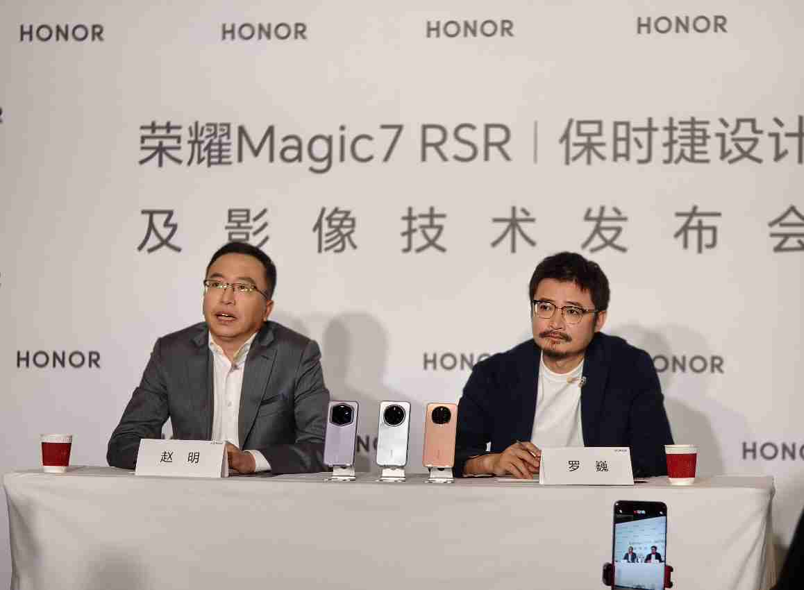 荣耀赵明谈与华为影像技术的竞争,工程师称手机拍照只有 2 家可比