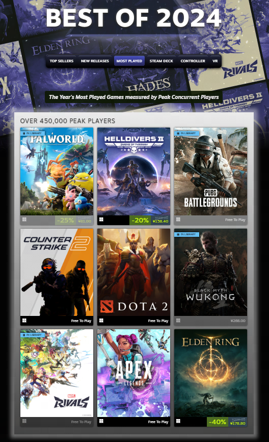 刚上线就斩获多个全球年度十佳,《漫威争锋》让全球玩家见证国产游戏的魅力