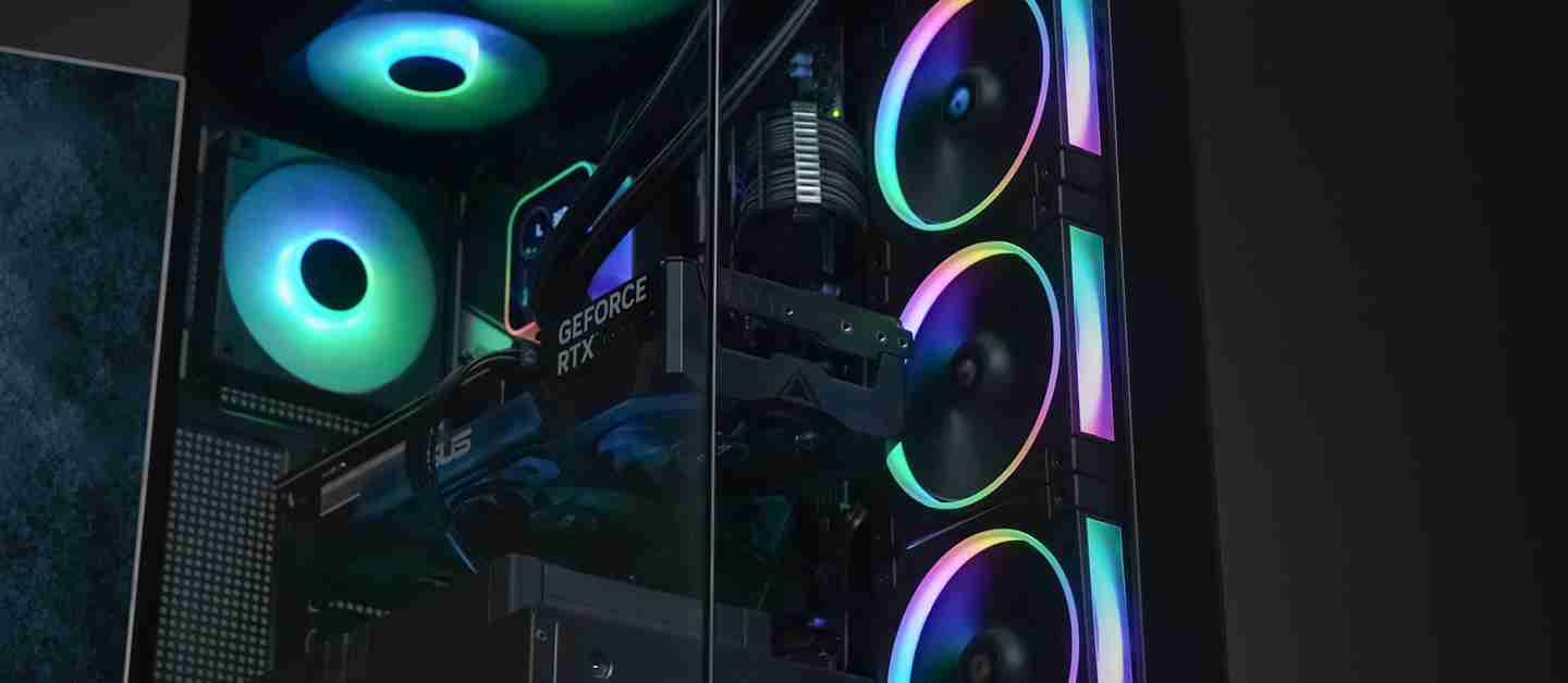 九州风神推出 FL12R 系列反叶散热风扇,ARGB 光环灯效设计