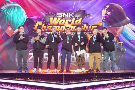 2024 SCS总决赛圆满收官! 选手M’夺得总冠军