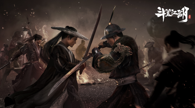 武侠也吃鸡?! 《斗笠江湖》海量竞技玩法让你停不下来