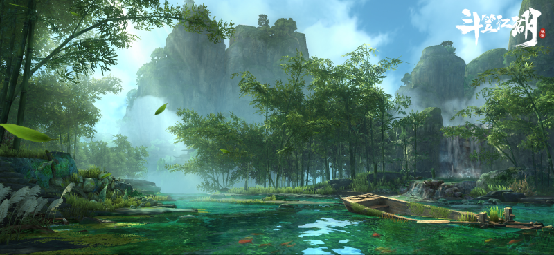 武侠也吃鸡?! 《斗笠江湖》海量竞技玩法让你停不下来