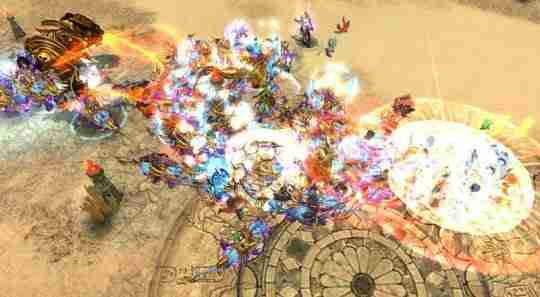 经典国战《兵王ol》雄兵集结 ，决战奥丁之巅