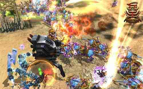 经典国战《兵王ol》雄兵集结 ，决战奥丁之巅