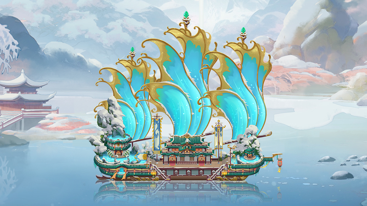 《神州千食舫》S7赛季今日开启!上船泡汤,烦恼跑光!