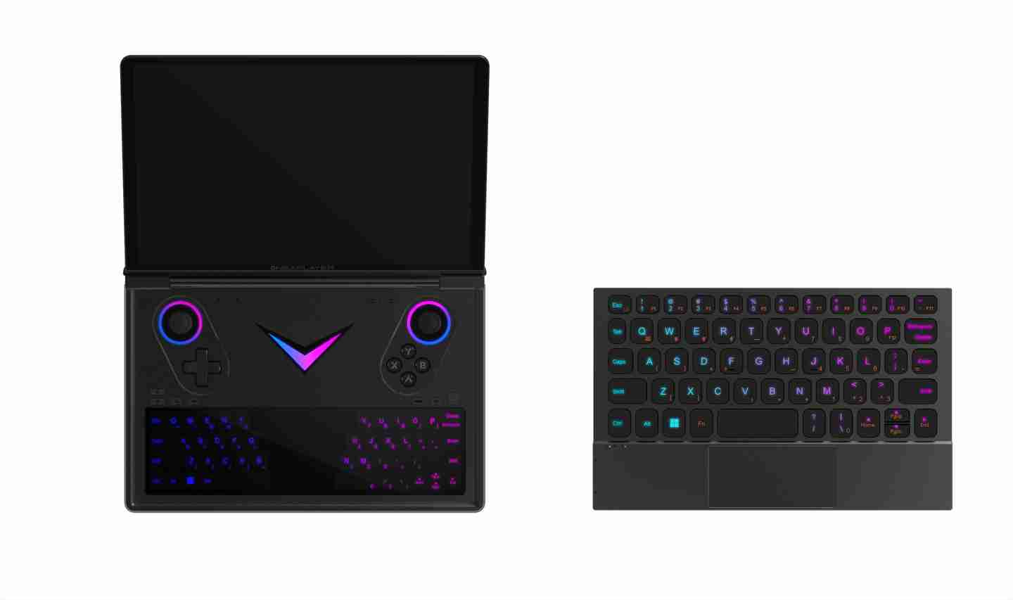 OnexPlayer G1 壹号 mini 游戏本预热:搭载 AMD 锐龙 AI 9 HX 370 处理器