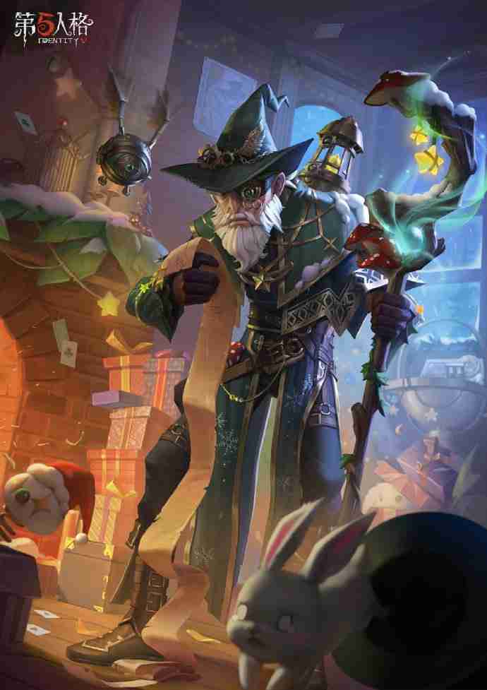 演出将至《第五人格》圣诞节主题活动今日开启!