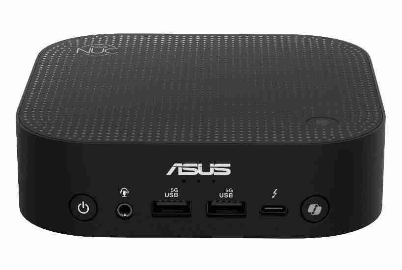 华硕推出 NUC 14 Pro AI 迷你主机,搭酷睿第二代 Ultra 系列处理器
