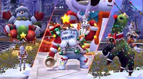 新巢穴 新技能!《龙之谷》今日开放圣诞版本