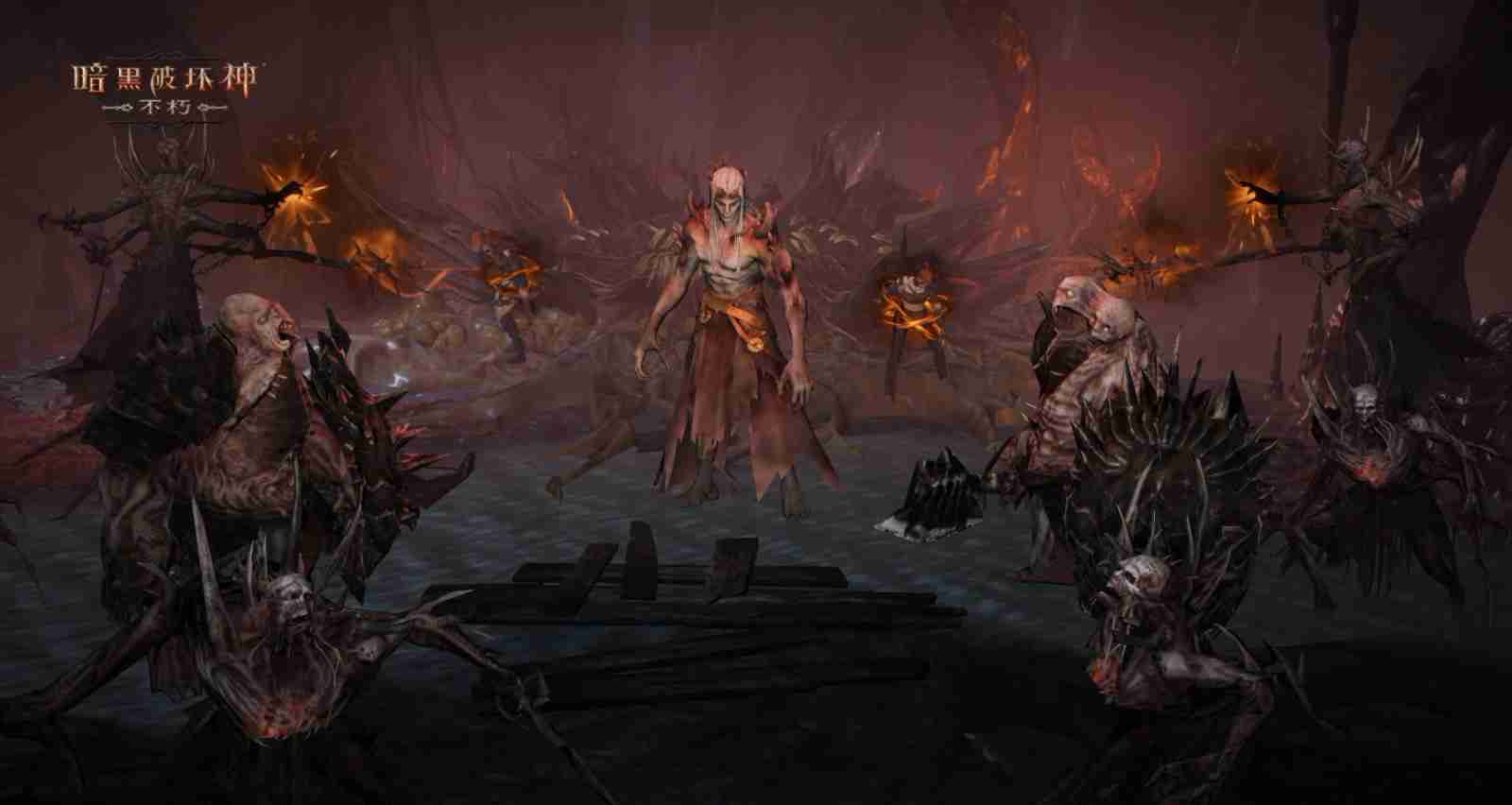 全新地图,极域之冠!《暗黑破坏神:不朽》力战迪亚波罗拯救庇护之地