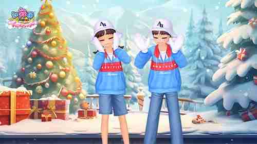 《劲舞团》12月版本更新,旋律花园踏歌而行!