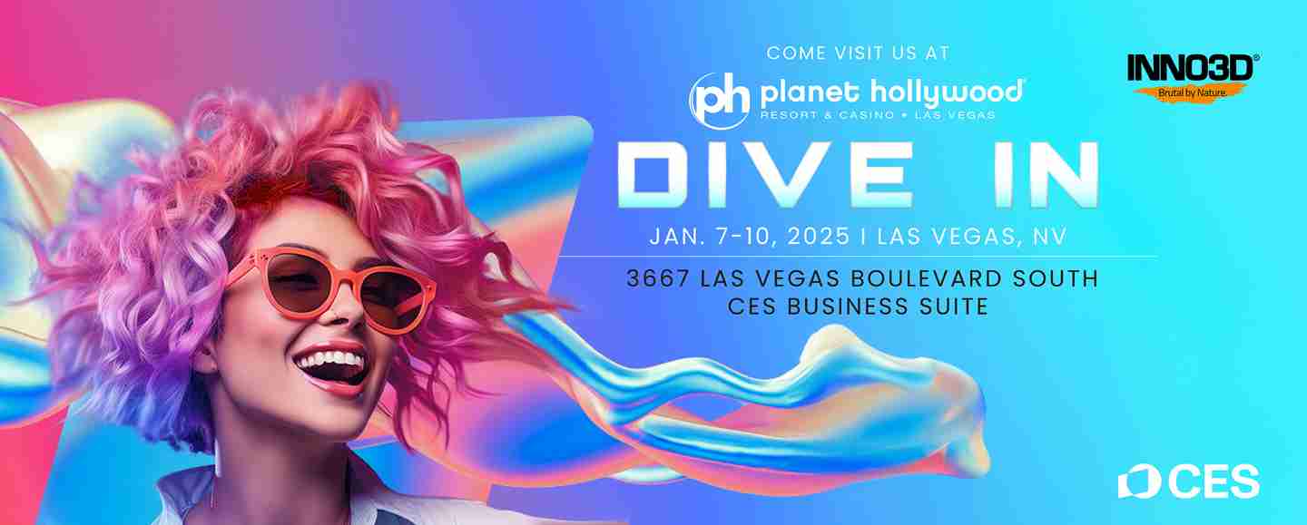 映众 CES 2025 发布会官宣,提前揭晓英伟达 RTX 50 GPU 新特性