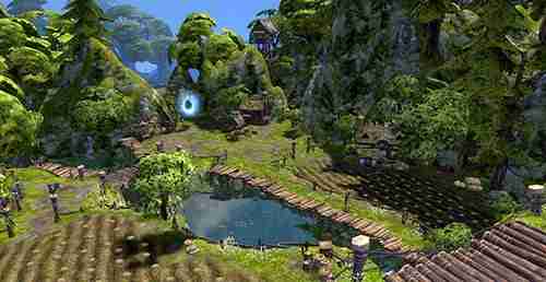 休息,是为了更好地出发!《龙之谷》怀旧服农场玩法今日上线!