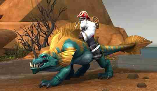 魔兽世界:4款海妖岛坐骑的获取方式,最酷的1款点击就送