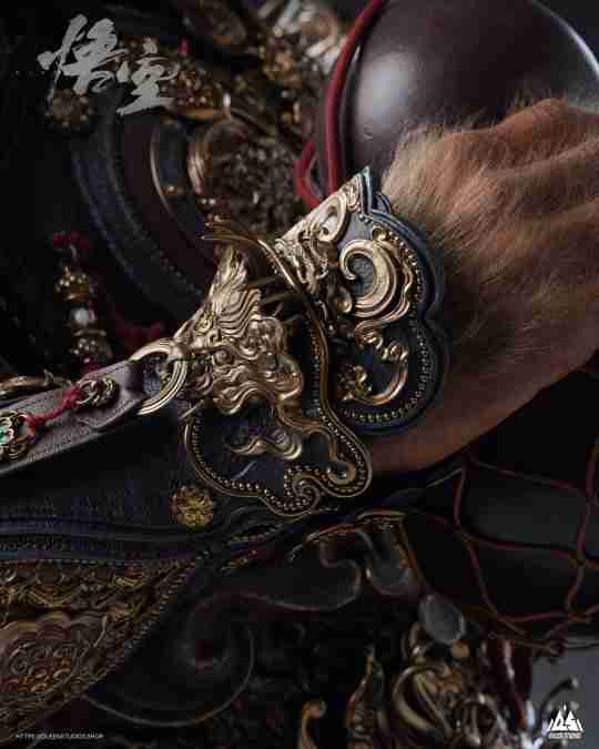 售价3.38万元！《黑神话》1/1半身像开启限时预售