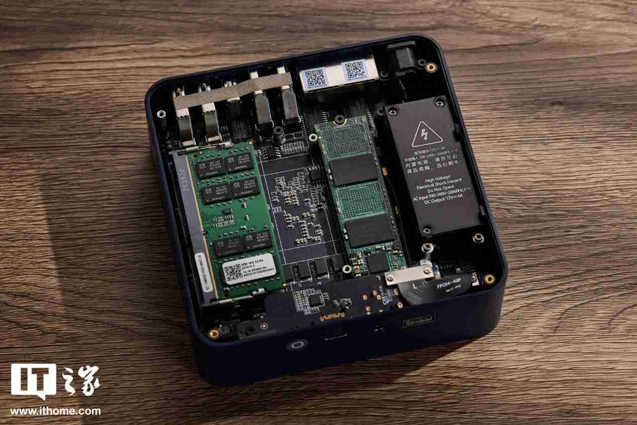 零刻 EQ14 迷你主机体验:首发英特尔 N150,静音轻办公