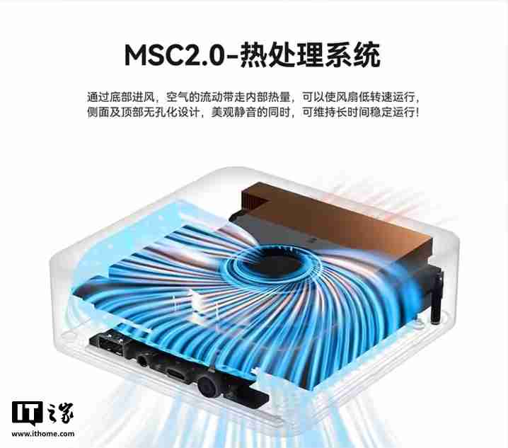 零刻 EQ14 迷你主机体验:首发英特尔 N150,静音轻办公