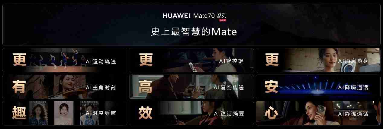 华为 Mate 70 系列的“智控键”功能，藏着华为 AI 的大野心