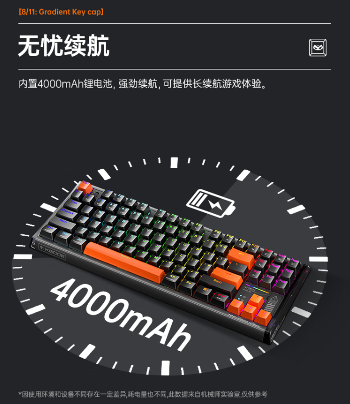 机械师 K600E 铝合金机械键盘上市:三模连接、Gasket 结构,首发 299 元