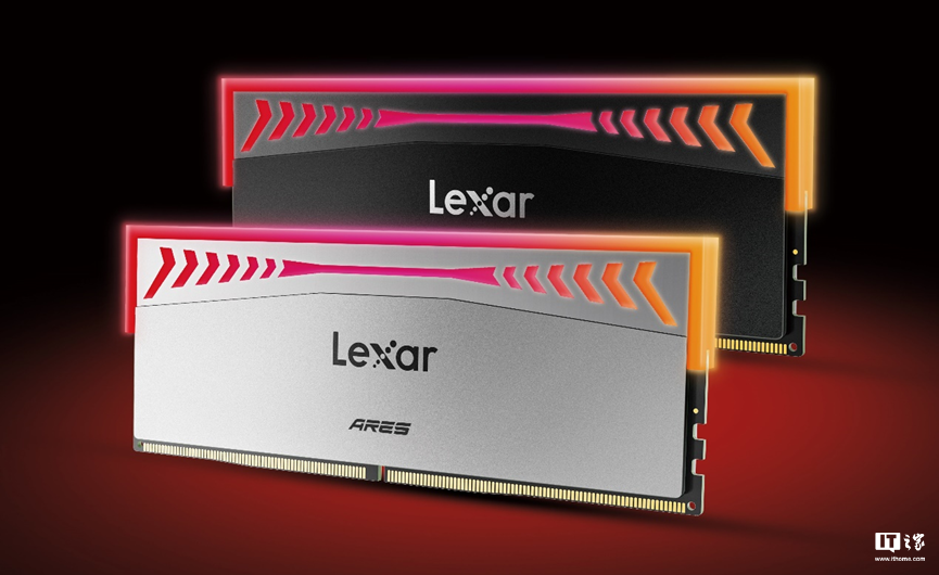 雷克沙 ARES 6000 C26 战神之翼 32GB RAM 内存套条(16GB x 2) 首销,889 元