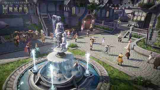 《魔域世界》剑鸣首测预下载今日开启!魔域全新世界升级来袭