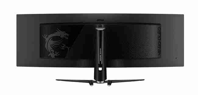 微星“491CQPX”48.9 英寸带鱼屏显示器国行上市,双 2K 240Hz QD-OLED,6499 元